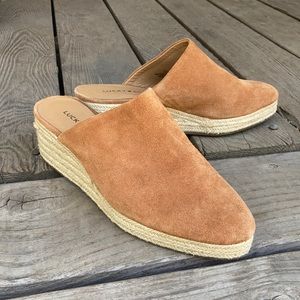 Lucky Brand Mule slide, size 38
